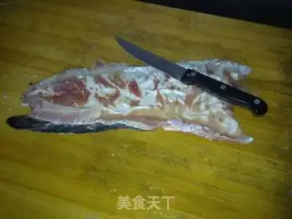 Make boiled fish step 3