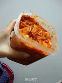 Make Korean kimchi step 18