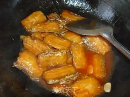 Make Hairfish in tomato sauce step 7