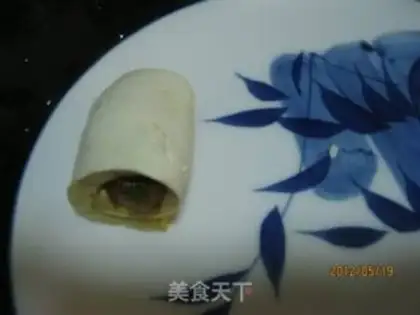 Make Fried pork with tofu rolls and salt step 7