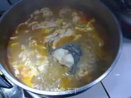Make boiled fish step 6