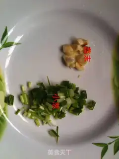 Make Carp shredded radish soup step 1