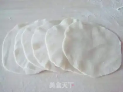 Make Leek and pork dumplings step 6
