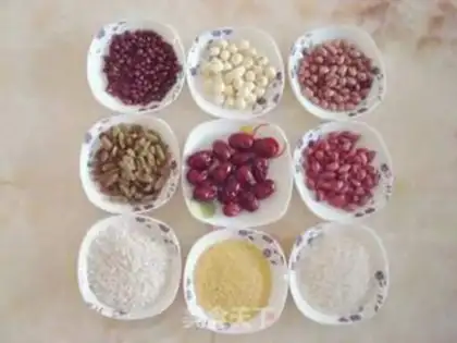 Make laba porridge step 0