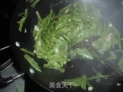Make Sweet and sour vegetable stalks step 7
