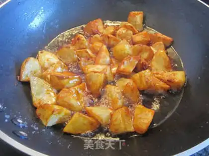 Make Pulled sweet potatoes step 11