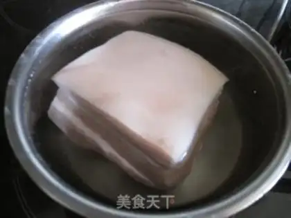 Make Taiwan Braised Pork Square step 0