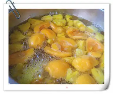 Make Loquat pineapple water step 4