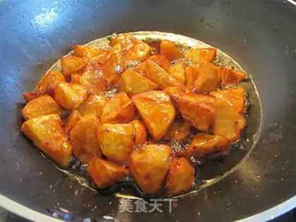 Make Pulled sweet potatoes step 12