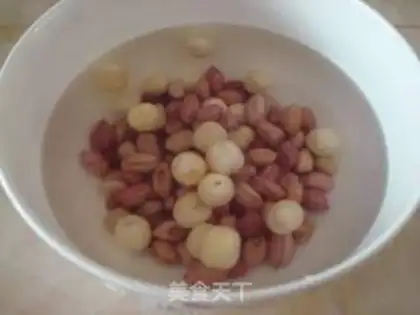 Make laba porridge step 2