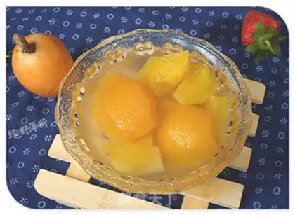 Make Loquat pineapple water step 5