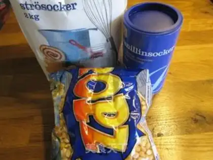 Make Vanilla cream popcorn step 0
