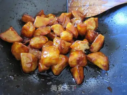 Make Pulled sweet potatoes step 13