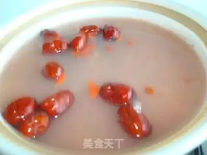 Make laba porridge step 3