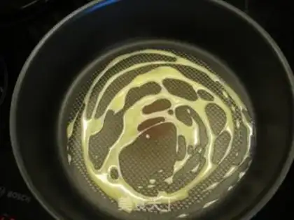 Make Vanilla cream popcorn step 1