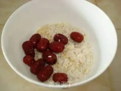 Make laba porridge step 4
