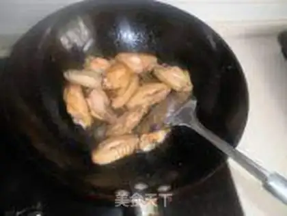 Make Braised chicken wings step 2