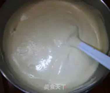 Make Banana Qi Feng Cake Roll step 6