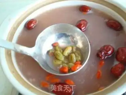 Make laba porridge step 5