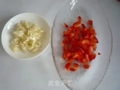 Make Garlic tofu step 2