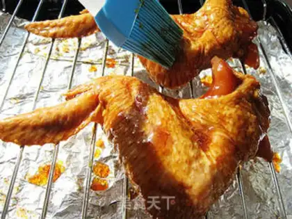Make Roasted chicken wings in sauce step 3