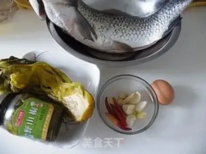 Make fish with Chinese sauerkraut step 0