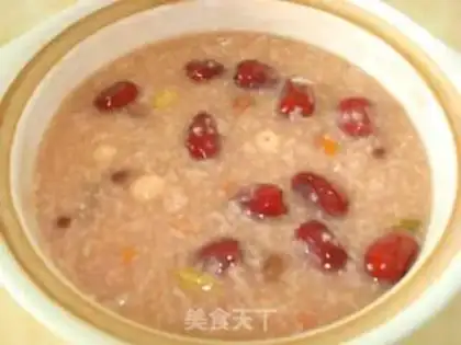 Make laba porridge step 7