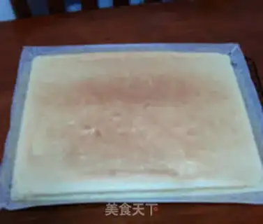 Make Banana Qi Feng Cake Roll step 8