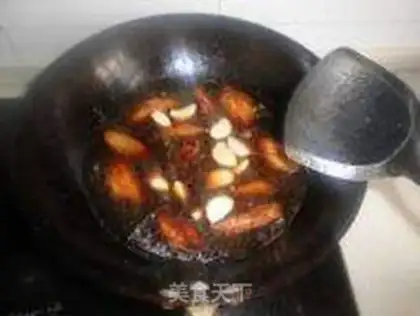 Make Braised chicken wings step 4