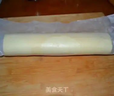 Make Banana Qi Feng Cake Roll step 9
