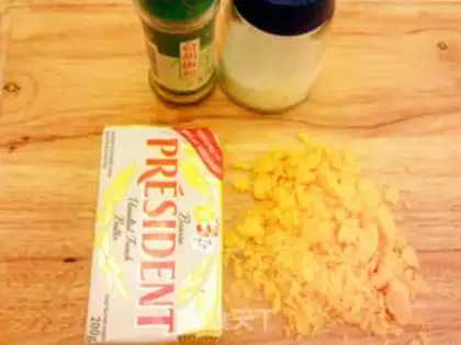 Make club sandwich step 1