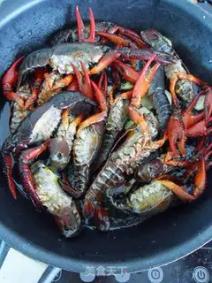 Make Finger sucking crayfish step 9