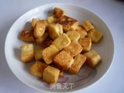 Make Garlic tofu step 5