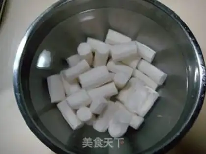 Make honey yam step 0