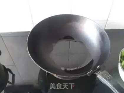 Make egg fried rice step 2