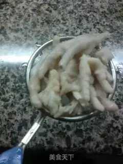 Make pickled chicken feet step 6