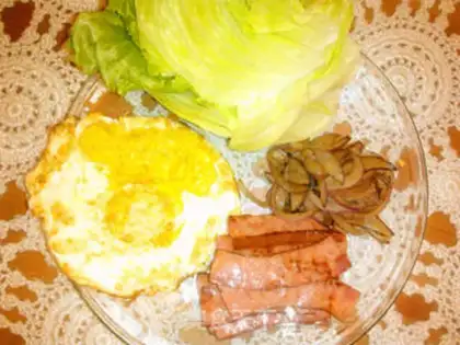 Make club sandwich step 2