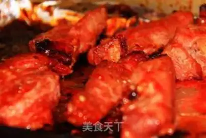 Make barbecued pork step 3
