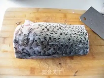 Make fish with Chinese sauerkraut step 4
