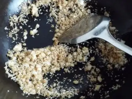 Make Garlic tofu step 7