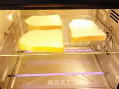 Make club sandwich step 3