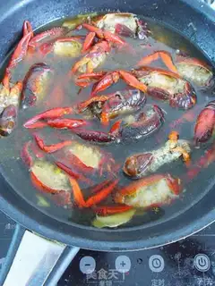 Make Finger sucking crayfish step 11