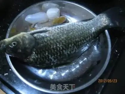 Make One fish and two flavors step 0