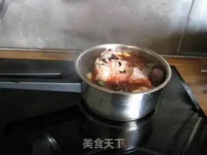 Make Taiwan Braised Pork Square step 6