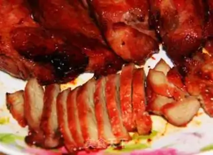 Make barbecued pork step 4