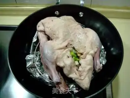 Make Crispy camphor tea duck step 7