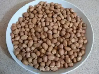 Make salty crisp peanuts step 0