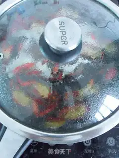 Make Finger sucking crayfish step 12