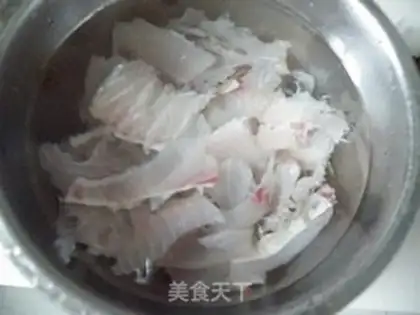 Make fish with Chinese sauerkraut step 7