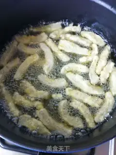 Make Stewed ribs with green radish step 5